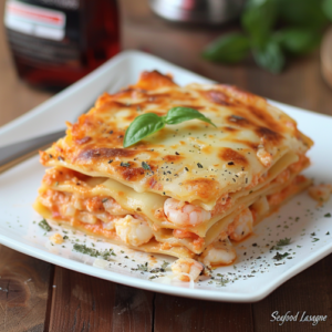 Seafood Lasagne