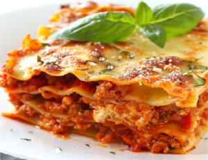 vegetarian lasagne