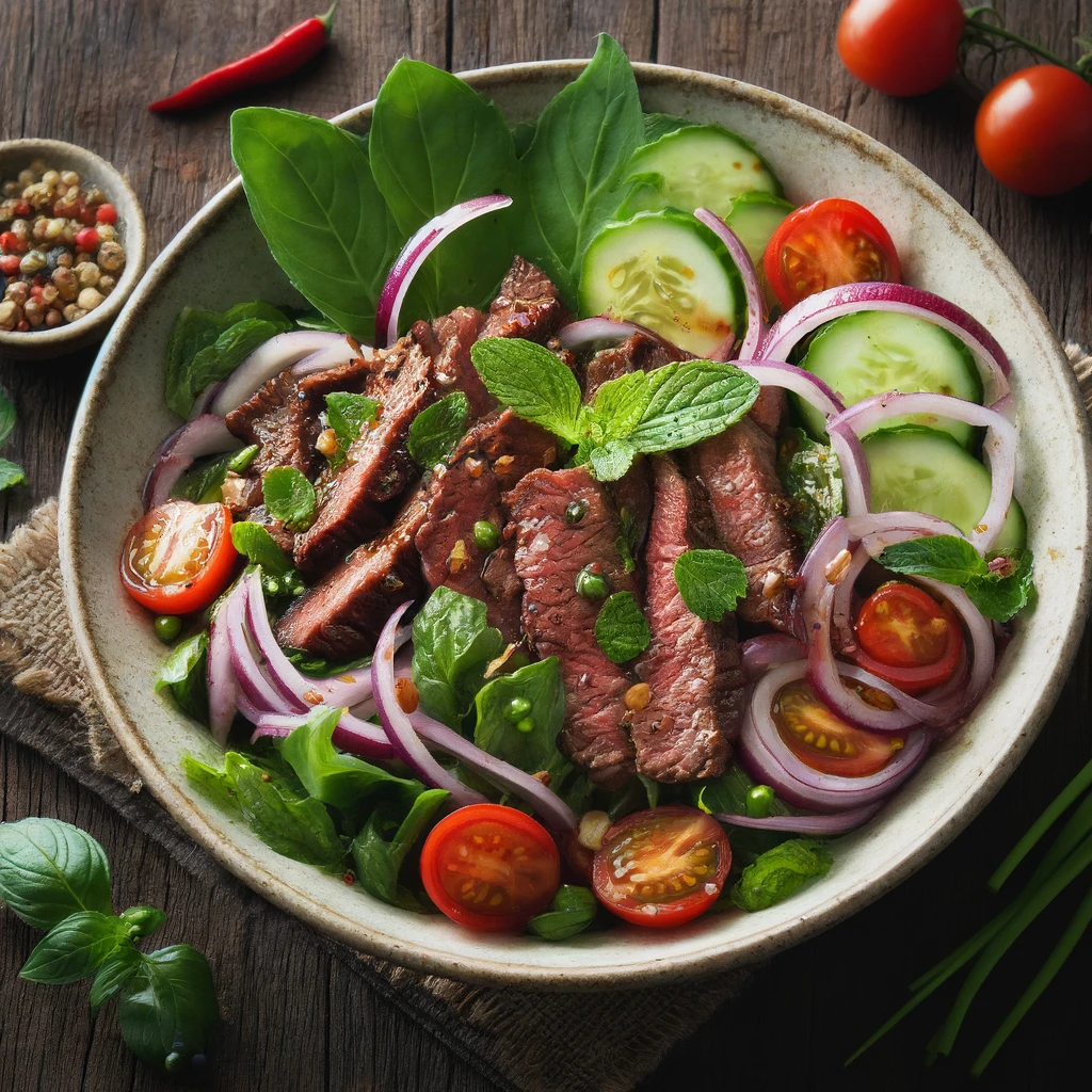 Thai beef salad