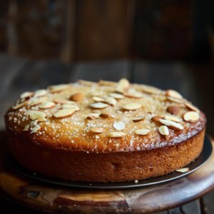 Almond cake