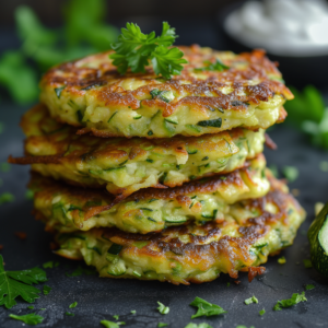 Zucchini fritters