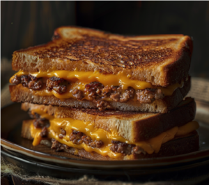 Patty Melt Toasties