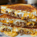 Patty Melt Toasties