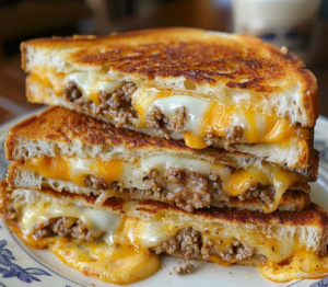 Patty Melt Toasties