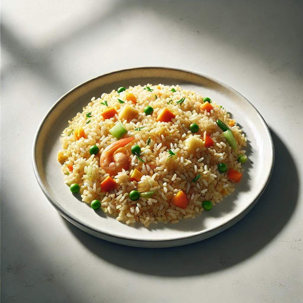 Simple, easy and Delicious Fried Rice